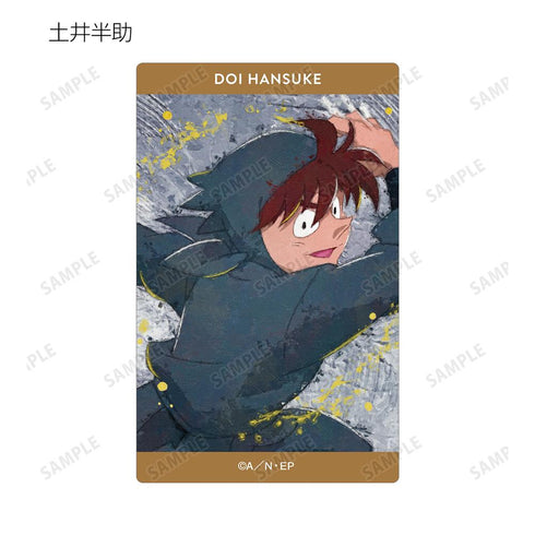 『忍たま乱太郎』トレーディング grunge CANVAS カードステッカー ver.B(単位/BOX)【202509再販】